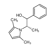 erythro-2-(2,5-dimethylpyrrol-1-yl)-1-phenylpropan-1-ol 123367-03-3