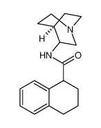 N-(1-N-（1-氮杂双环[2.2.2]辛-3S-基）-1，2，3，4四氢萘-1S-甲酰胺