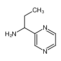 1-pyrazin-2-ylpropan-1-amine