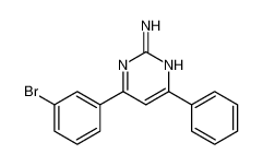 67005-21-4 4-(3溴苯基)-6苯基-2-氨基嘧啶