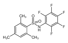 2,4,6-trimethyl-N-(perfluorophenyl)benzenesulfonamide