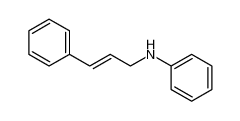 N-[(2E)-3-phenylprop-2-en-1-yl]aniline 92573-86-9