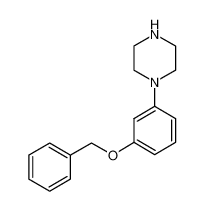 1-(3-苄氧基苯基)-哌嗪