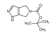 4,6-Dihydro-1H-pyrrolo[3,4-c]pyrazole-5-carboxylic acid tert-butyl ester 657428-42-7