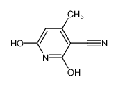 2,6-二羟基-3-氰基-4-甲基吡啶