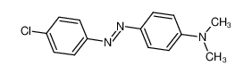 4-[(4-chlorophenyl)diazenyl]-N,N-dimethylaniline 2491-76-1