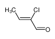 (Z)-2-chlorobut-2-enal 53175-28-3
