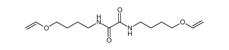 Ethanediamide, N,N'-bis[4-(ethenyloxy)butyl]-