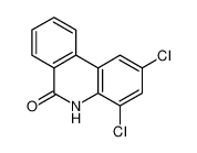 2,4-dichloro-5H-phenanthridin-6-one 27353-45-3