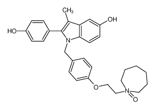 Bazedoxifene N-Oxide 1174289-22-5