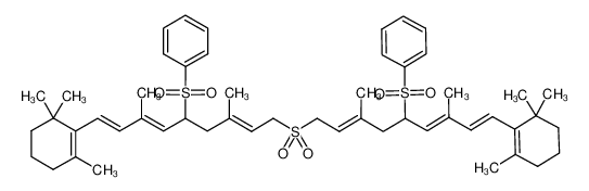 251291-81-3 structure, C52H70O6S3