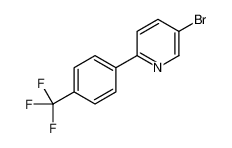 5-Bromo-2-[4-(trifluoromethyl)phenyl]pyridine 1215074-30-8