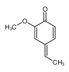 E-2-methoxy-4-ethylidene-2,5-cyclohexadiene-1-one 61175-64-2