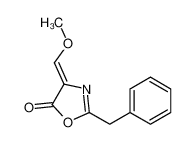2-benzyl-4-(methoxymethylidene)-1,3-oxazol-5-one 1212-44-8