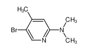 5-溴-N,N,4-三甲基-2-吡啶胺