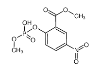1028591-91-4 methyl 2-(methoxycarbonyl)-4-nitrophenyl phosphate