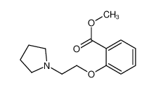 methyl 2-(2-pyrrolidin-1-ylethoxy)benzoate 825618-99-3