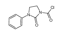 2-oxo-3-phenylimidazolidine-1-carbonyl chloride 62868-24-0