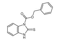 1-Benzyloxycarbonylbenzimidazoline-2-thione 91285-93-7