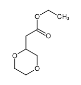 46117-11-7 ethyl 2-(1,4-dioxan-2-yl)acetate