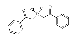 36362-83-1 structure, C16H14Cl2O2Te