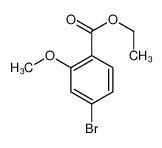ethyl 4-bromo-2-methoxybenzoate 1214366-76-3