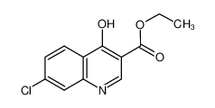 7-氯-4-羟基-3-喹啉羧酸乙酯