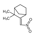 3,3-dimethyl-2-(nitromethylidene)bicyclo[2.2.1]heptane 20440-73-7
