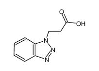 3-Benzotriazol-1-yl-propionic acid 654-15-9