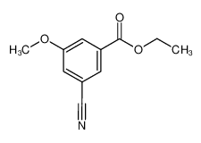 3-甲氧基-5-氰基苯甲酸乙酯