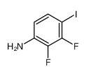 2,3-difluoro-4-iodoaniline 1026989-94-5