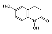 1-hydroxy-6-methyl-3,4-dihydroquinolin-2-one 113961-90-3