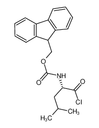 9H-芴-9-基甲基[(2S)-1-氯-4-甲基-1-氧代-2-戊烷基]氨基甲酸酯