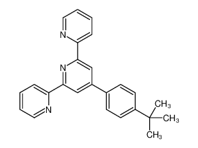 4-(4-tert-butylphenyl)-2,6-dipyridin-2-ylpyridine 157557-32-9