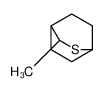 2-methyl-3-thiabicyclo[2.2.2]octane 87007-04-3