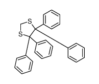4,4,5,5-tetraphenyl-1,3-dithiolane 88691-94-5