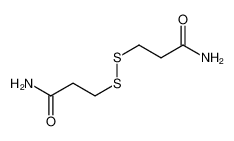 3-[(3-氨基-3-氧代丙基)二硫代]丙酰胺