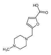5-(4-甲基哌嗪-1-甲基)-呋喃-2-羧酸