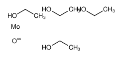 57249-27-1 structure, C8H24MoO5