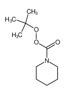 piperidine-1-carboperoxoic acid tert-butyl ester 86440-53-1