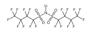 (1,1,2,2,3,3,4,4,4-全氟-1-丁基硫代)二氨基锂