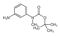 tert-butyl N-(3-aminophenyl)-N-methylcarbamate 528882-16-8