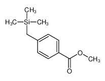 methyl 4-(trimethylsilylmethyl)benzoate 99192-55-9