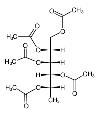 1-deoxy-D-glucitol penta-acetate 7333-29-1