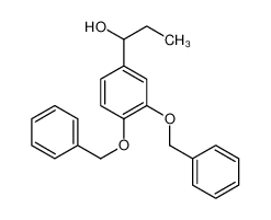 1-(3',4'-二苄基氧基苯基)-1-丙醇