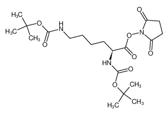 30189-36-7 N,N'-二叔丁氧羰基-L-赖氨酸 N-丁二酰亚胺酯