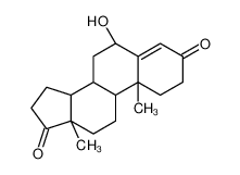 24704-84-5 (6S,8R,9S,10R,13S,14S)-6-hydroxy-10,13-dimethyl-2,6,7,8,9,11,12,14,15,16-decahydro-1H-cyclopenta[a]phenanthrene-3,17-dione