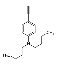 N,N-dibutyl-4-ethynylaniline 41876-68-0