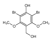 3,5-Dibrom-4-hydroxy-2,6-dimethoxy-benzylalkohol 90562-19-9