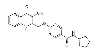 1135028-48-6 structure, C21H22N4O3